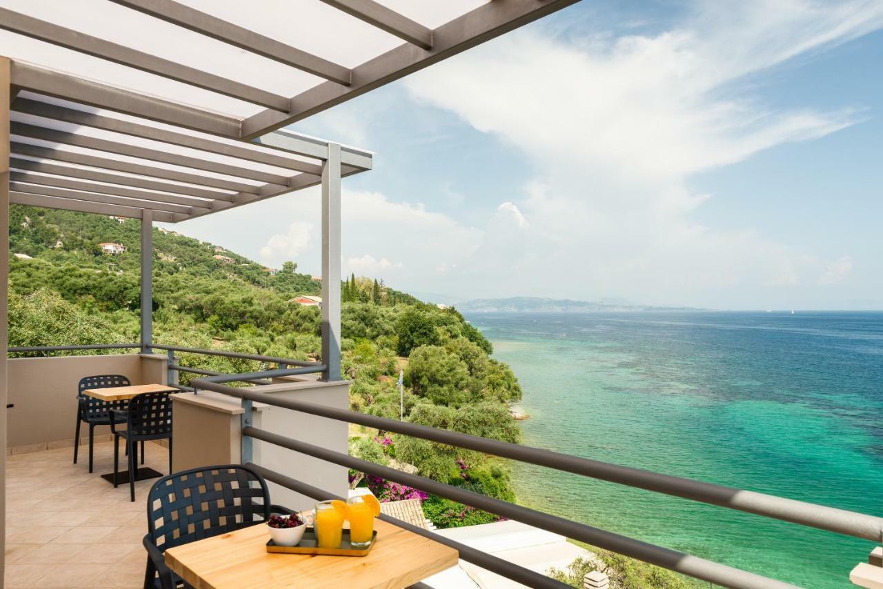 Glyfa Beach Villas Barbati Exterior photo