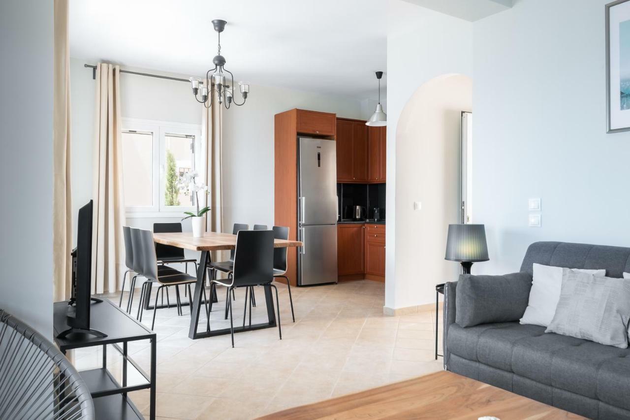 Glyfa Beach Villas Barbati Exterior photo