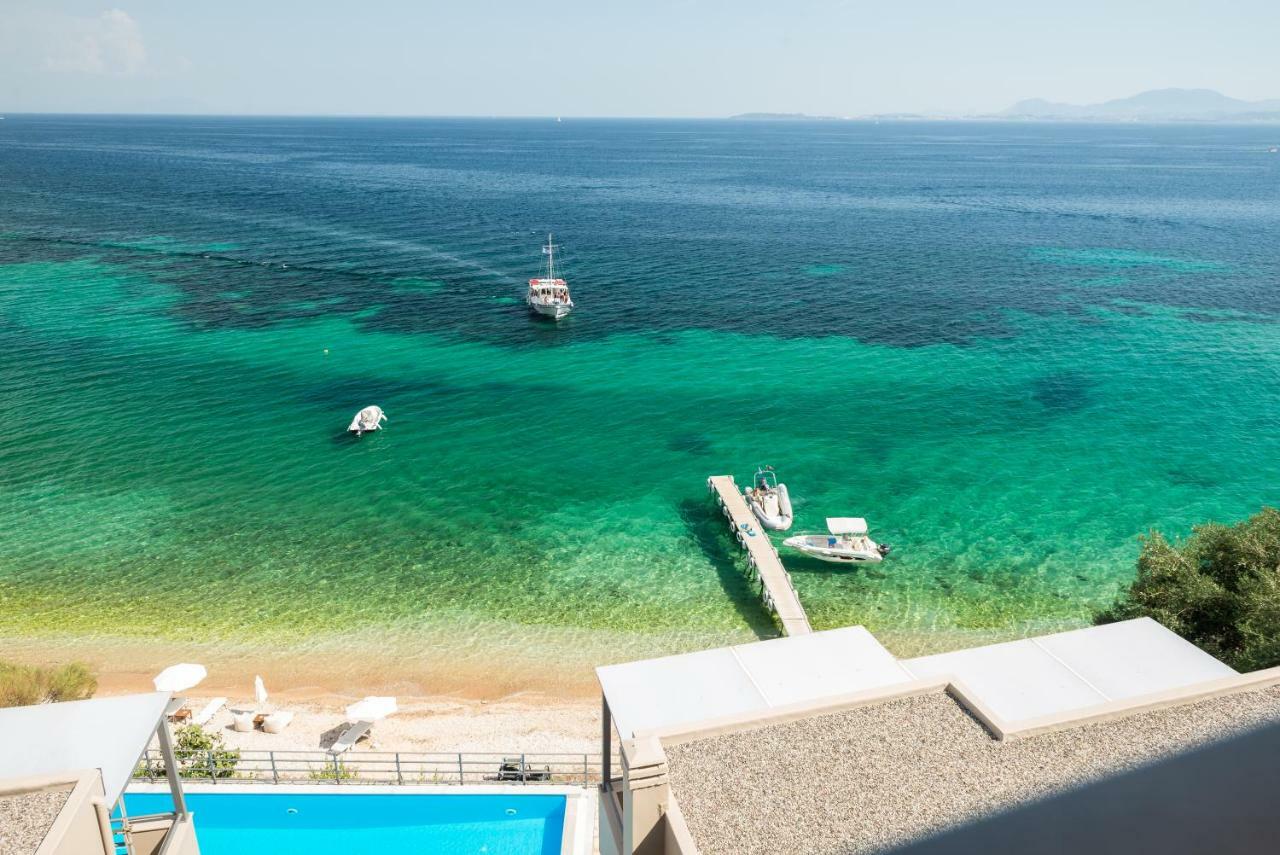 Glyfa Beach Villas Barbati Exterior photo