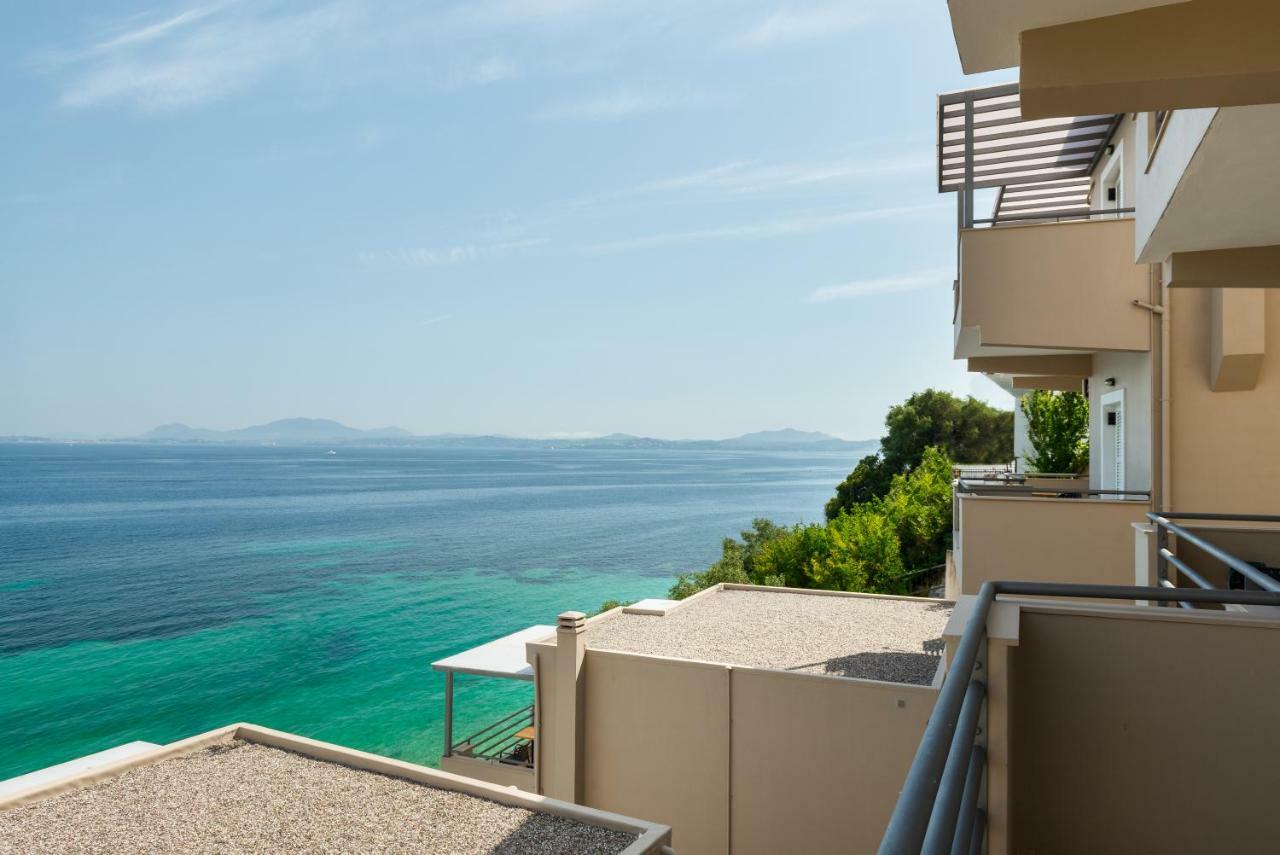 Glyfa Beach Villas Barbati Exterior photo
