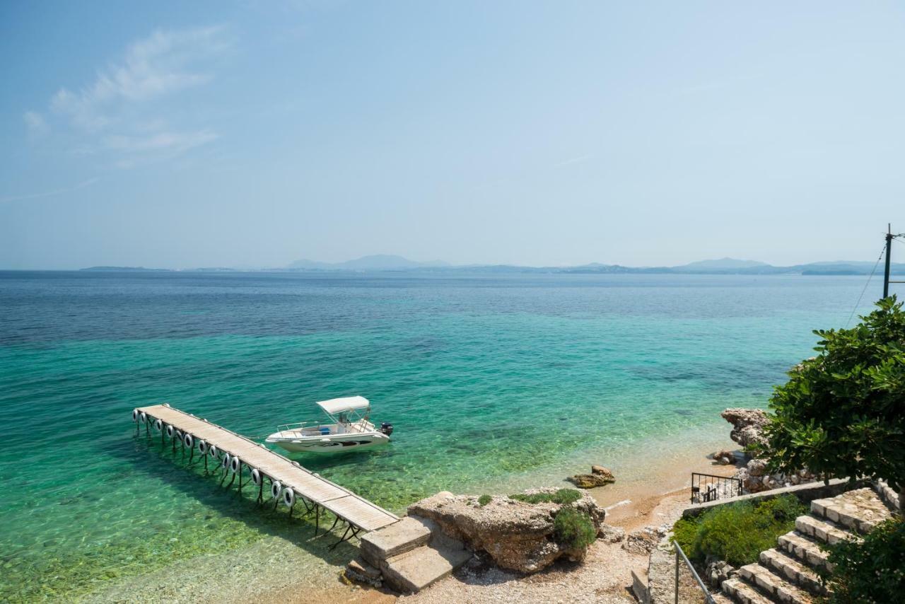 Glyfa Beach Villas Barbati Exterior photo