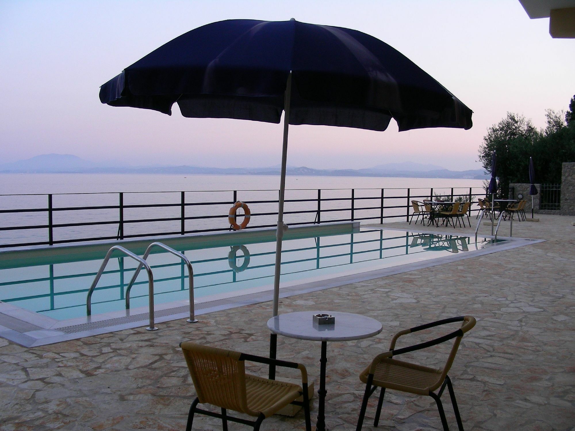 Glyfa Beach Villas Barbati Exterior photo