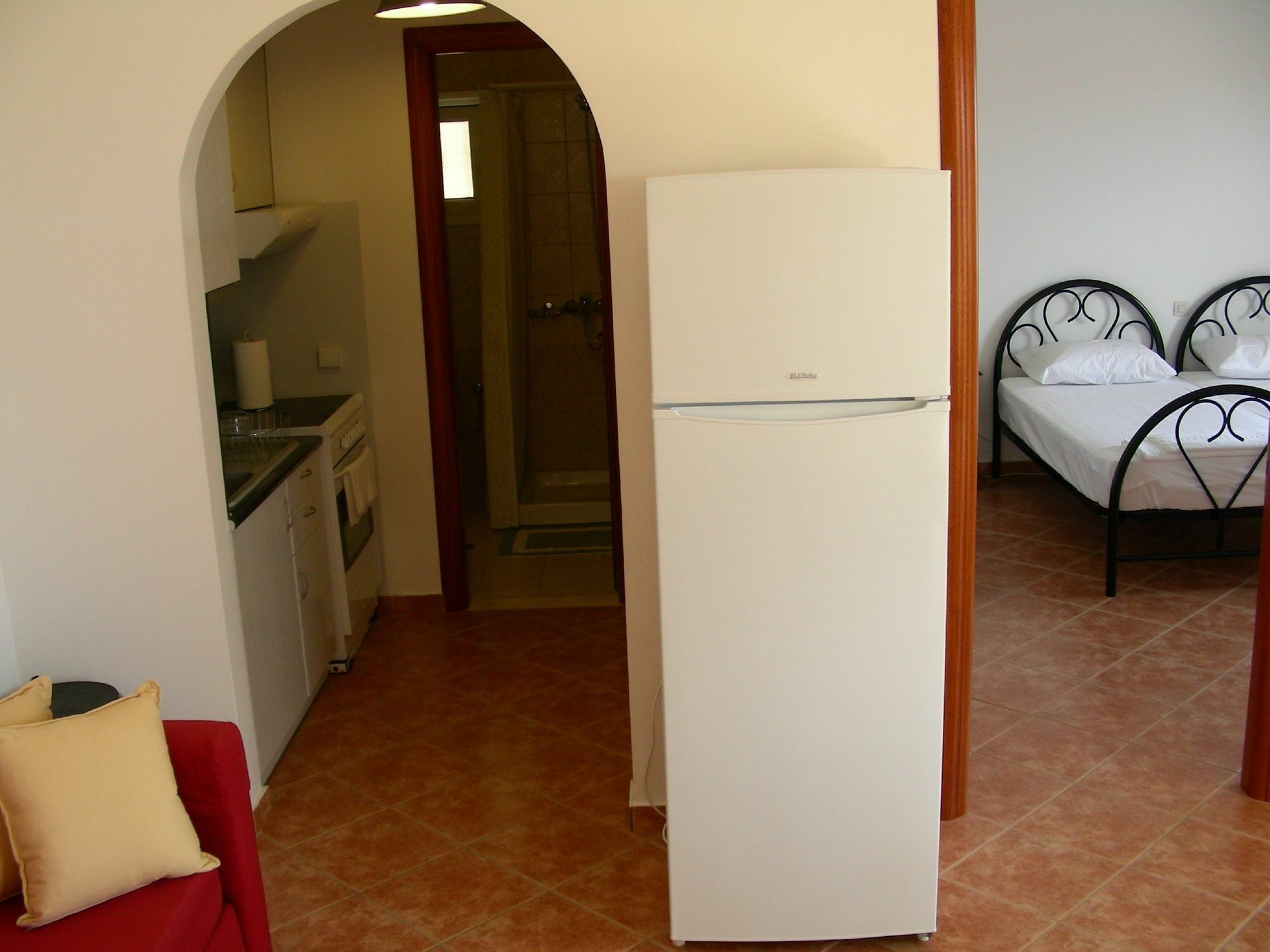 Glyfa Beach Villas Barbati Exterior photo