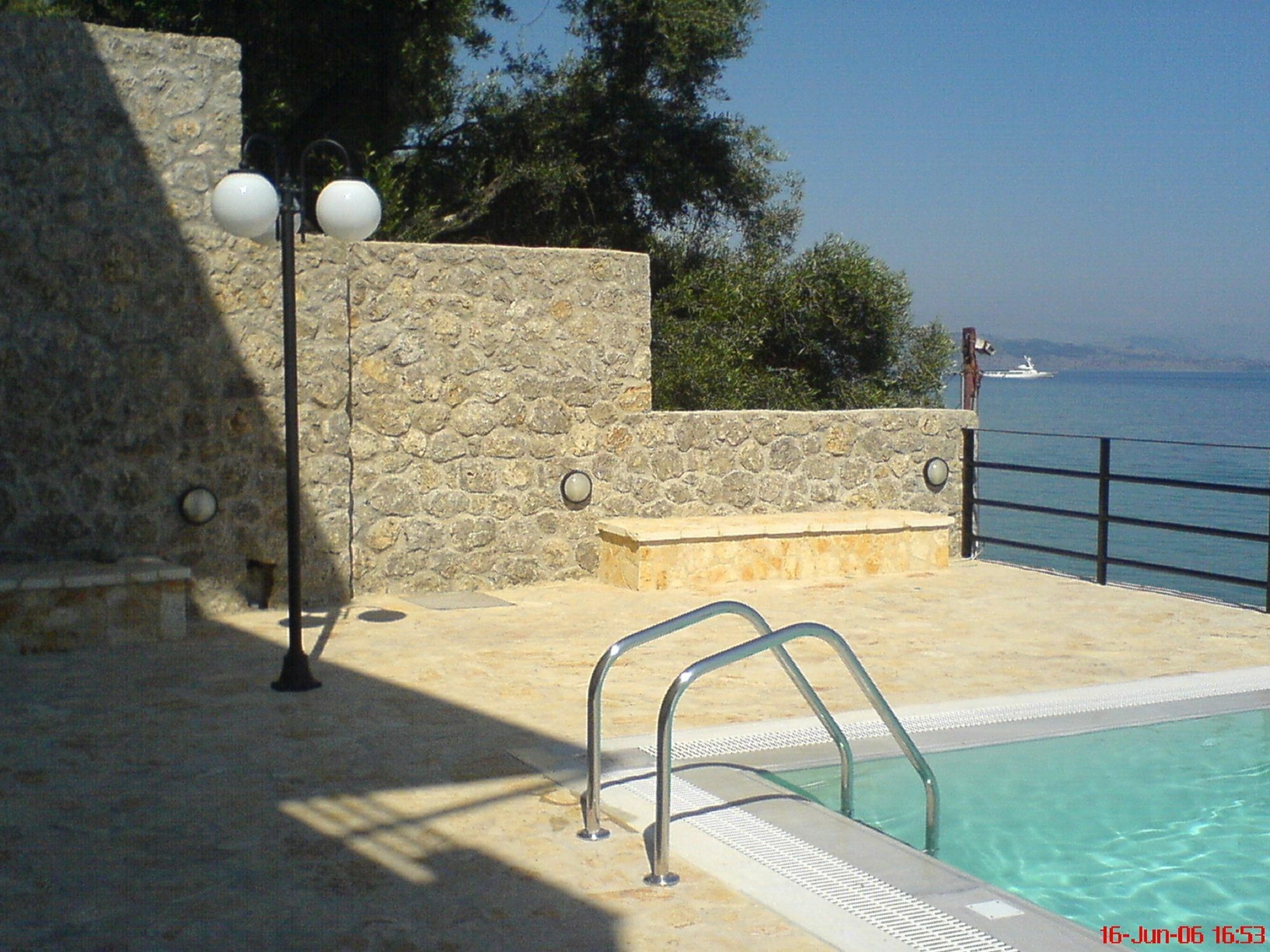 Glyfa Beach Villas Barbati Exterior photo