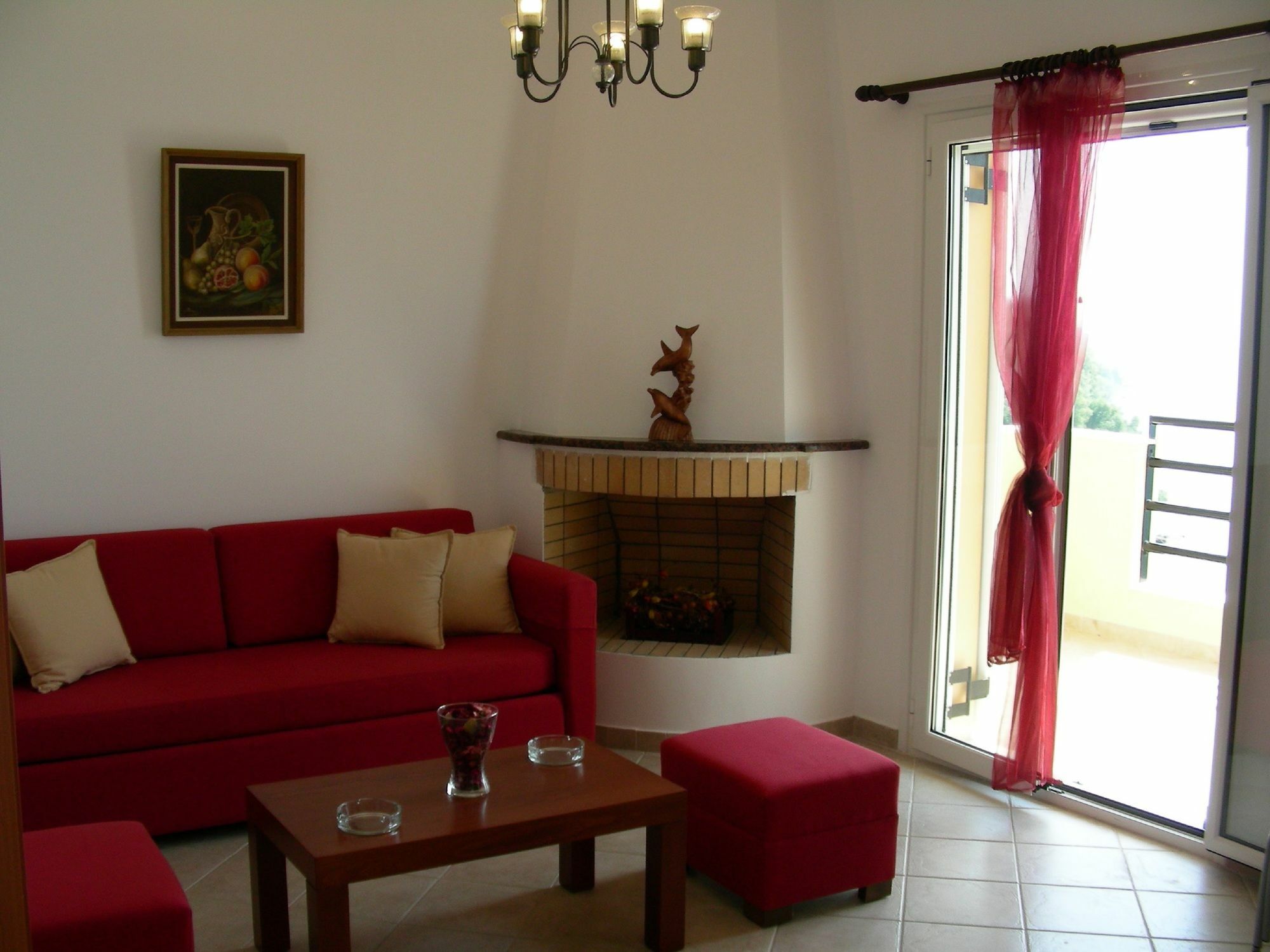 Glyfa Beach Villas Barbati Exterior photo