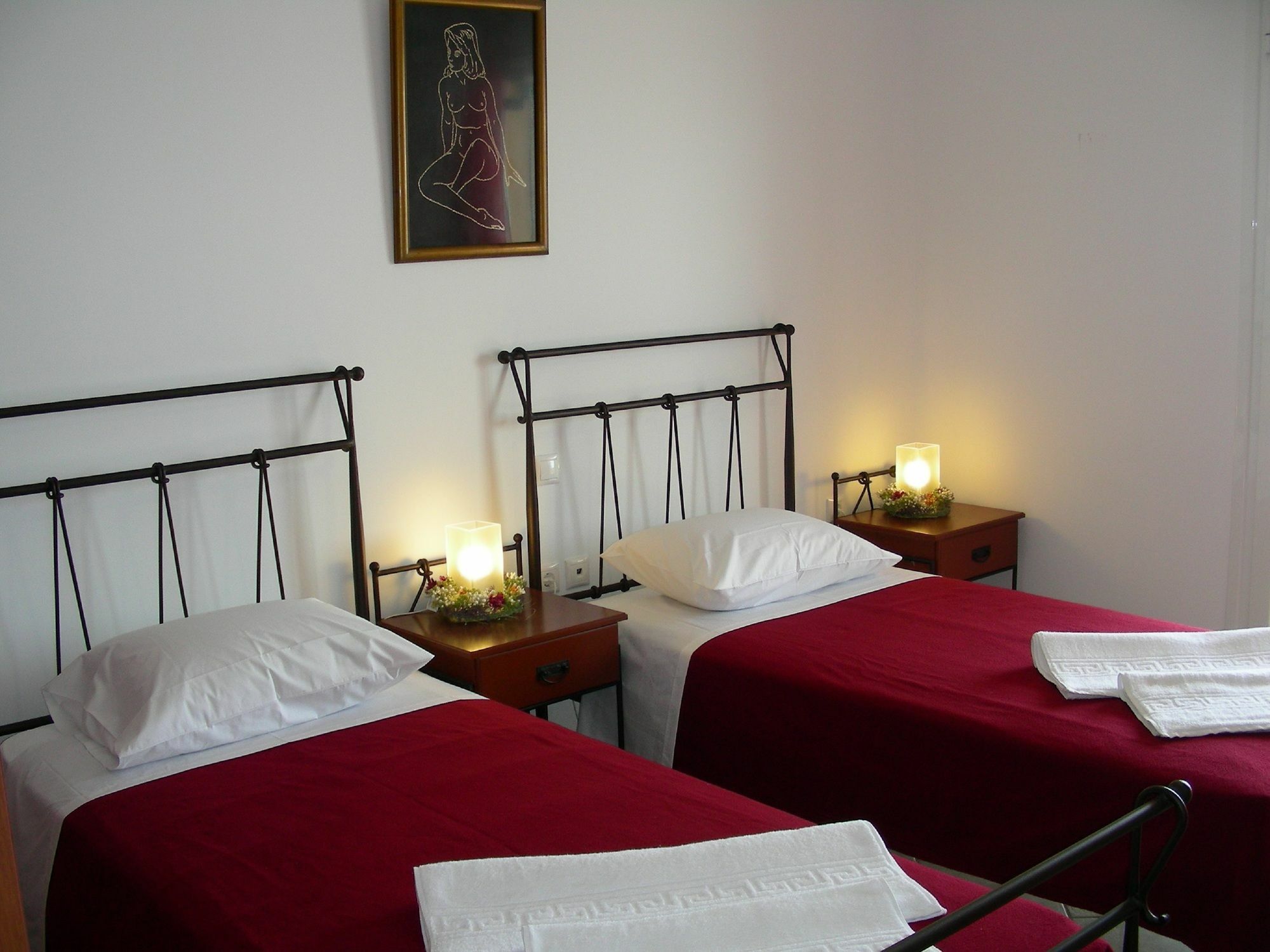 Glyfa Beach Villas Barbati Exterior photo