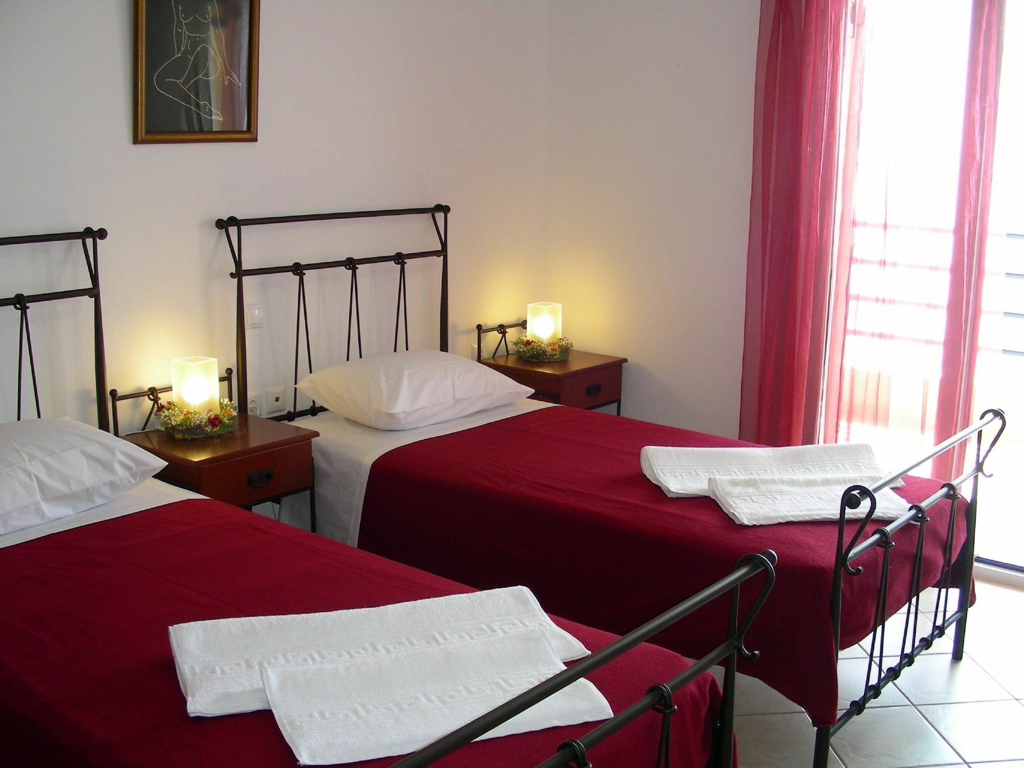 Glyfa Beach Villas Barbati Exterior photo