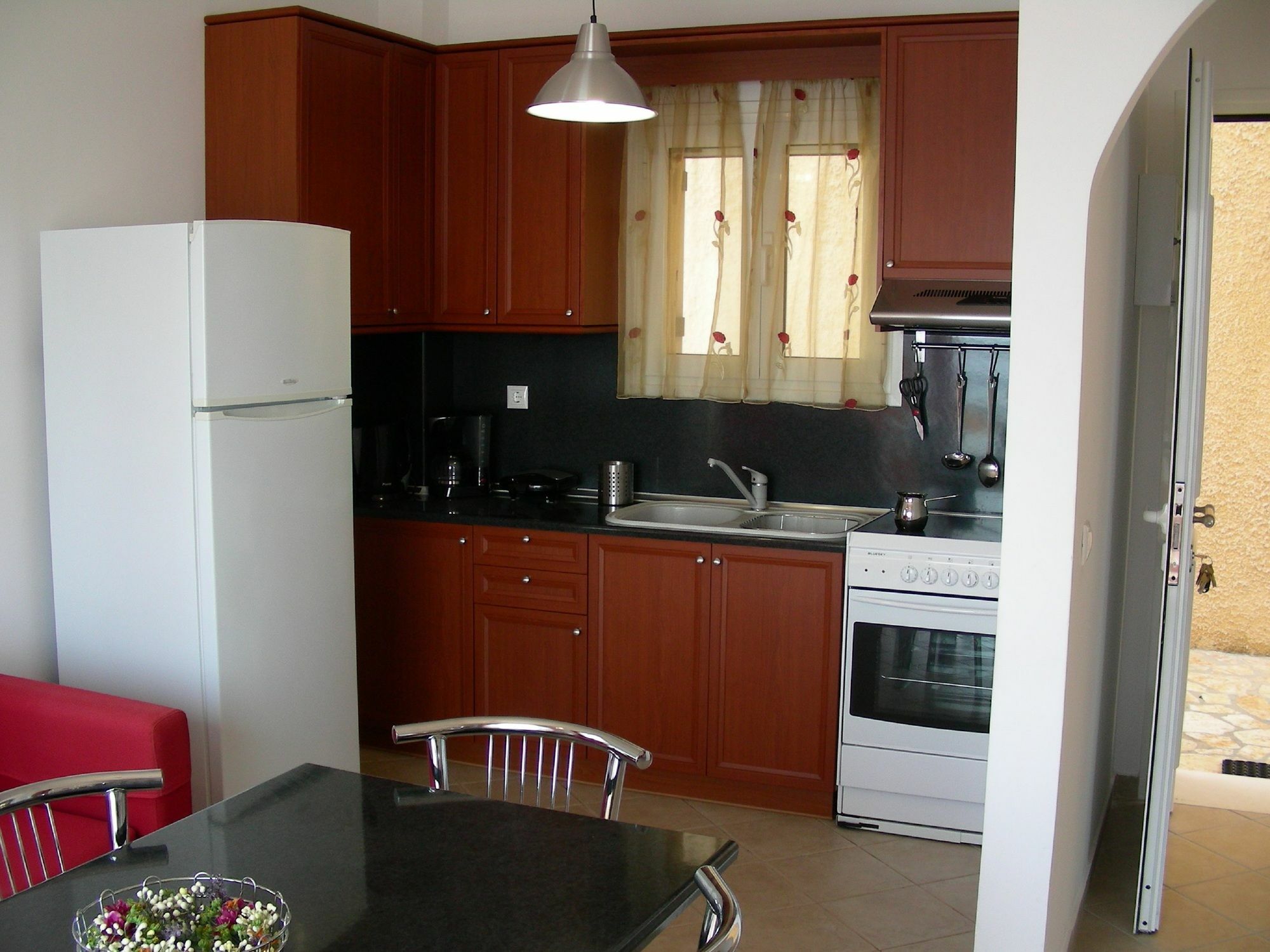 Glyfa Beach Villas Barbati Exterior photo