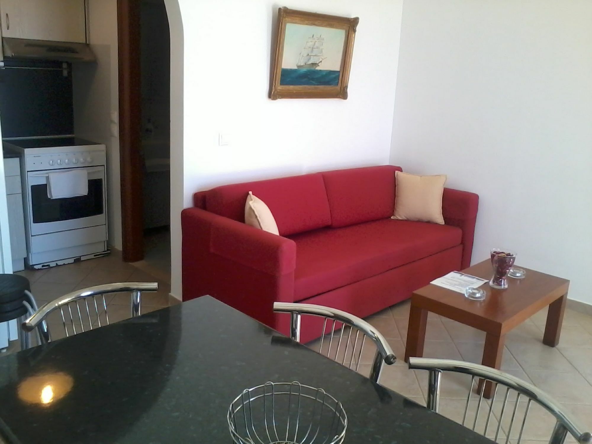 Glyfa Beach Villas Barbati Exterior photo